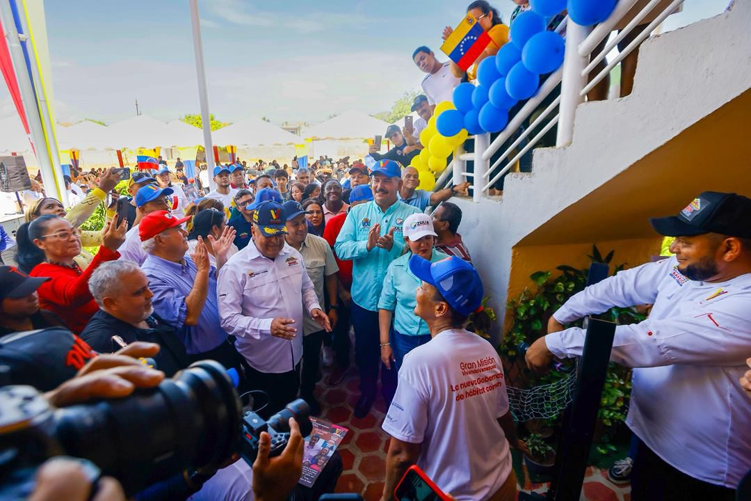Gobierno Bolivariano entrega 16 viviendas y 763 títulos de tierra en el Zulia