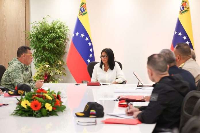 Ejecutivo venezolano revisó planes en materia de Seguridad Ciudadana