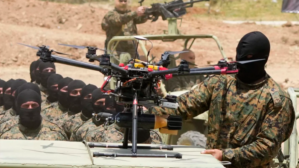 Hezbolá se une a la guerra con misiles y drones contra Israel
