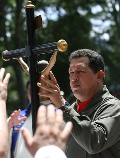 ¡Chávez no soy yo! Chávez se multiplicó, es un pueblo entero