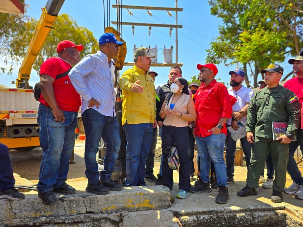 Gobernador Luis Caldera inicia rehabilitación de Estación de Bombeo de Aguas Servidas San Jacinto I y II