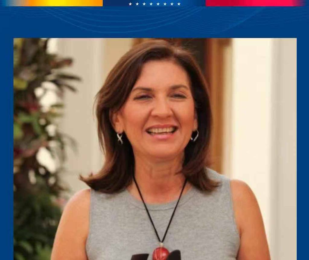 ¡Más cambios! Jacqueline Faría al frente del Ministerio de Transporte