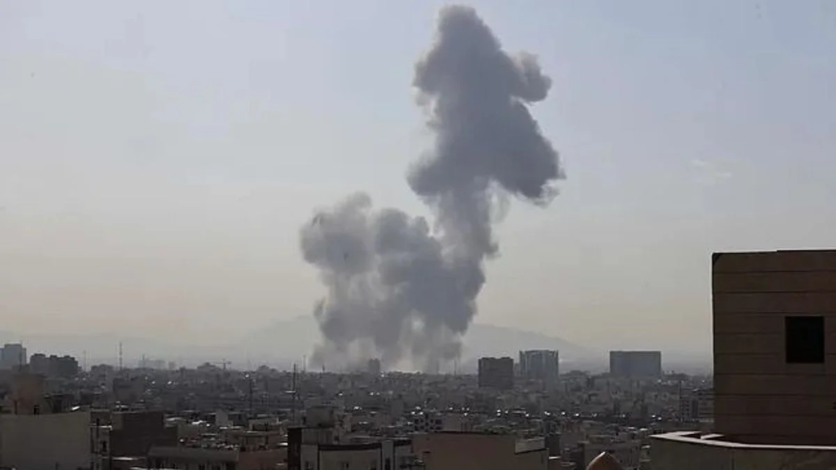 Irán continúa bajo ataque