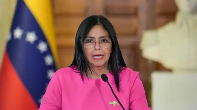 Venezuela desmiente Fake news de Reuters contra Delcy Rodríguez