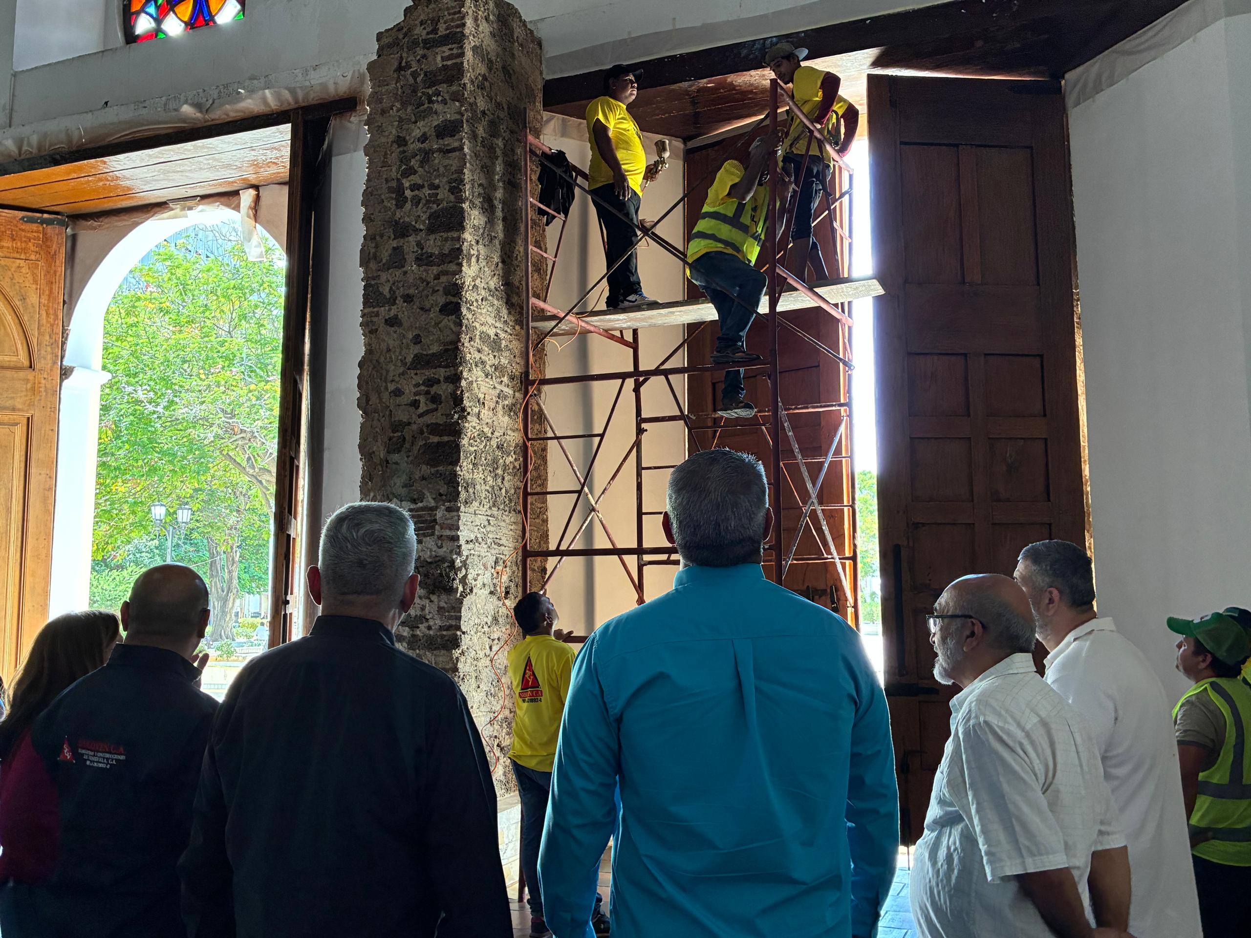 Gobernación Bolivariana del Zulia inicia la restauración integral de la Catedral de Maracaibo