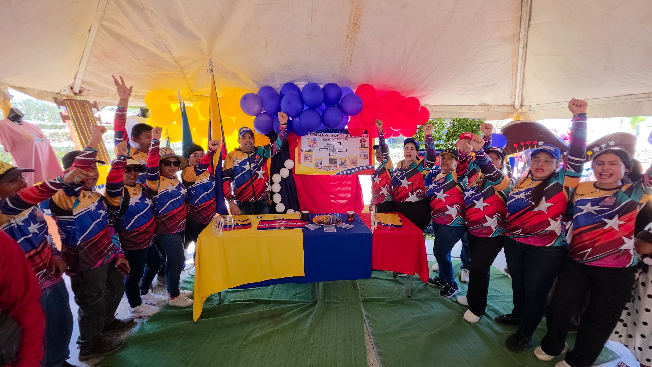 Mara conmemora los 13 años de la siembra del comandante Hugo Chávez