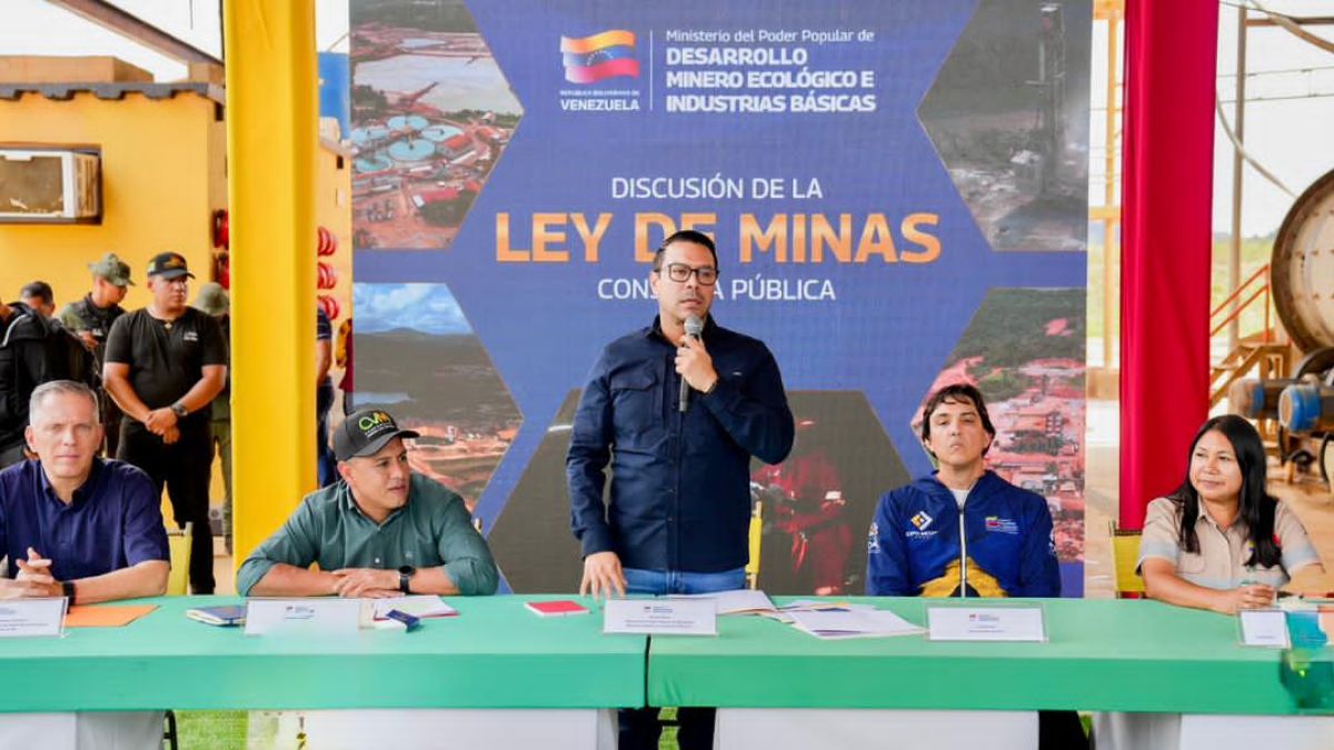 Mineros participaron en Bolívar en la Consulta Pública para la reforma de la Ley de Minas