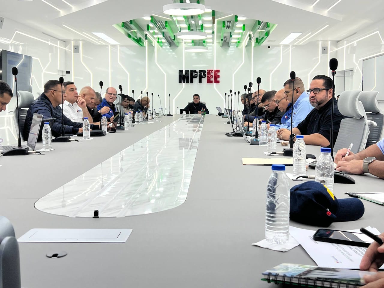Comité Técnico de CORPOELEC sesiona en Caracas este sábado