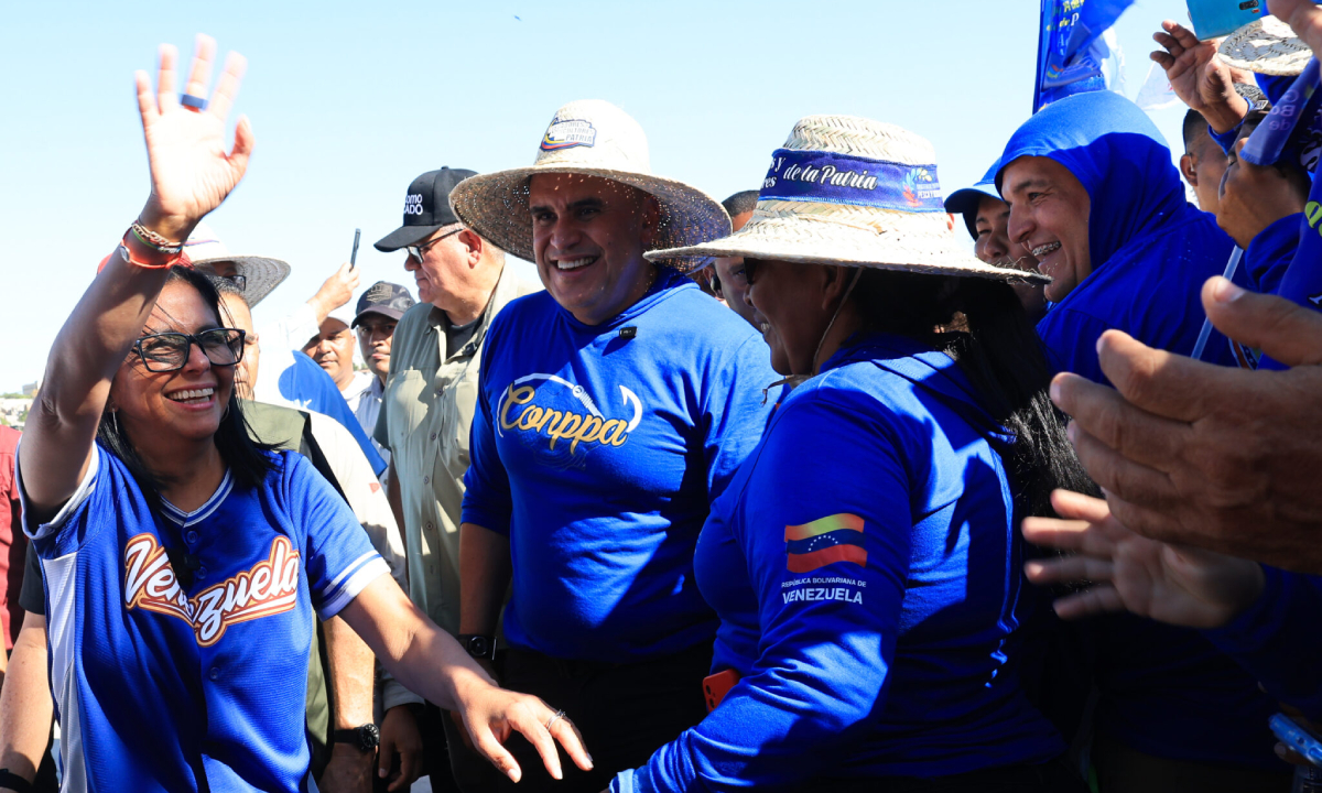 Delcy Rodríguez: le enviamos a EEUU nuestro mensaje de cooperación y respeto
