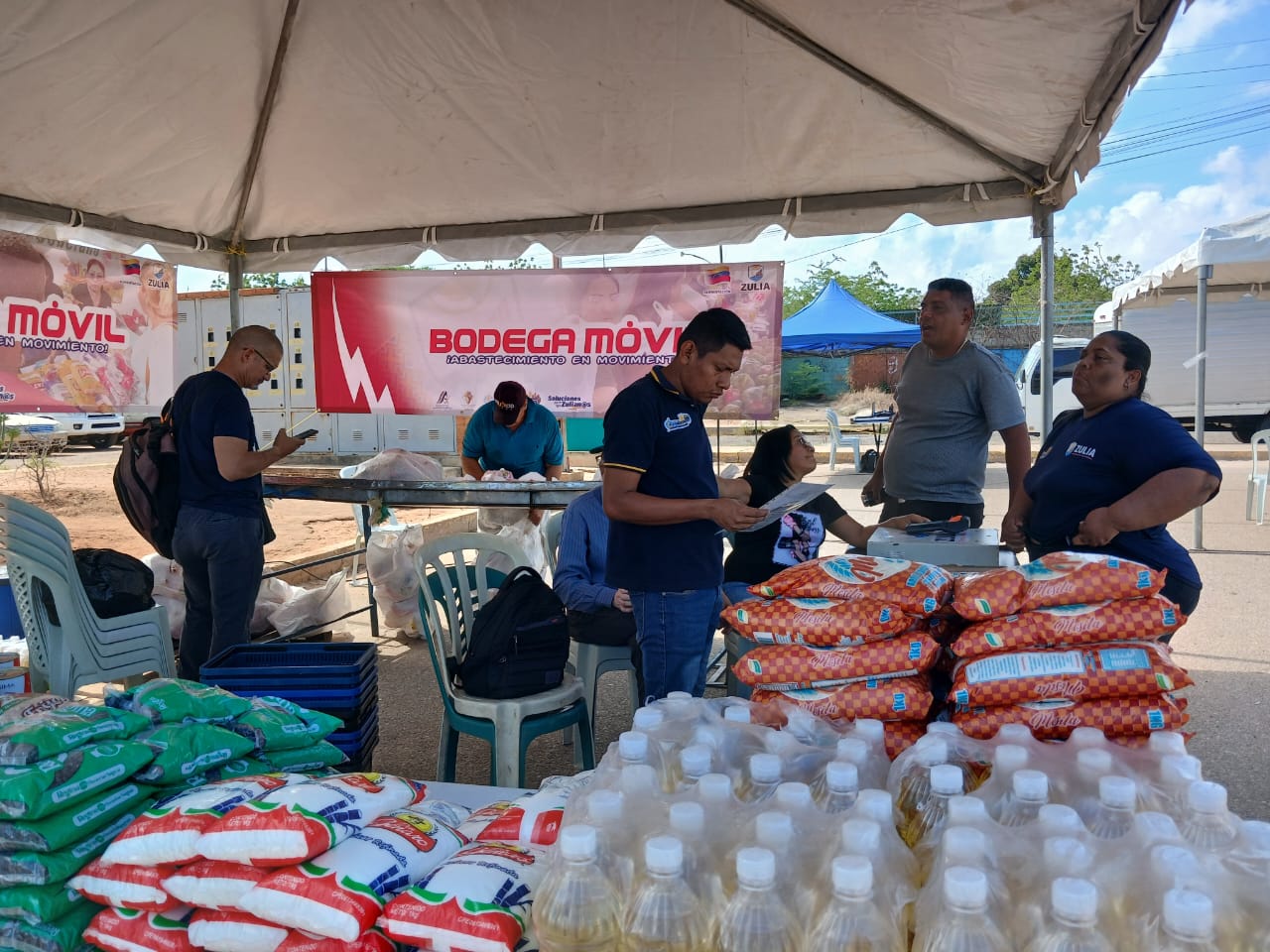 Con éxito se desarrolló jornada social de alimentos y atención médica en el Desarrollo Habitacional Catatumbo
