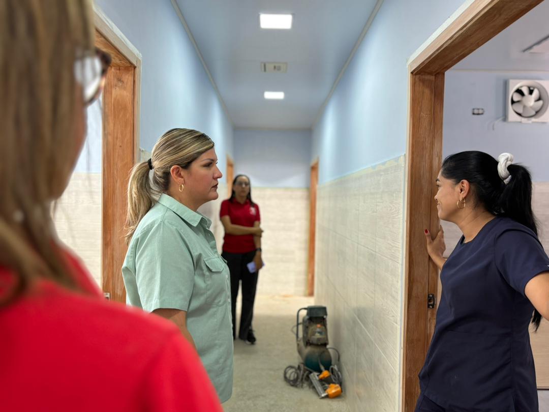 Avanza rehabilitación integral del Centro de Servicio Social Residencial Dr. Joaquín Esteva Parra en Maracaibo