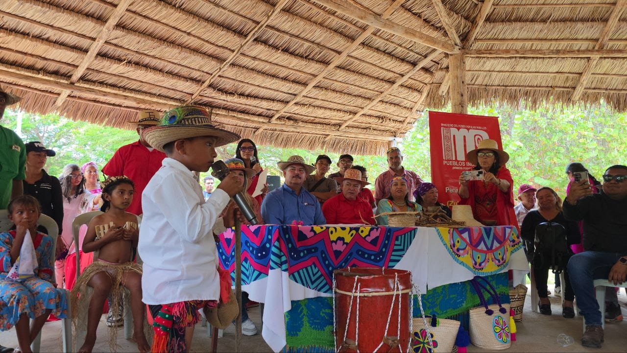 Mara celebra el Día Nacional del Niño y la Niña Indígena como bastión de identidad y tradición
