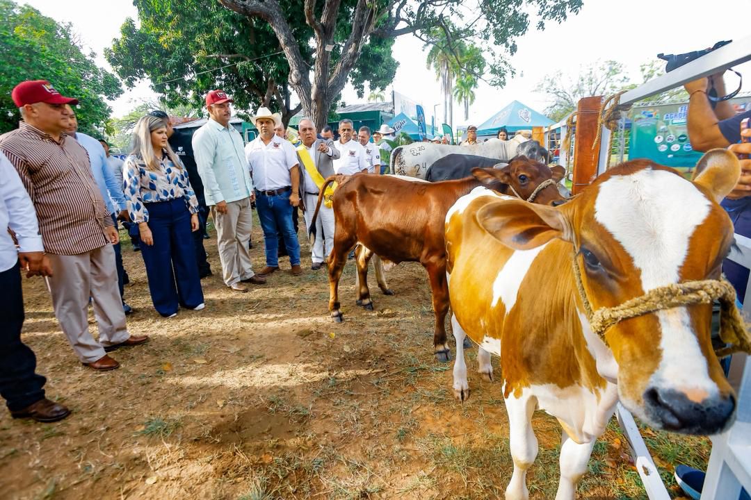 El Zulia potencia impulsa agenda de desarrollo en la Feria Agropecuaria de San José de Perijá