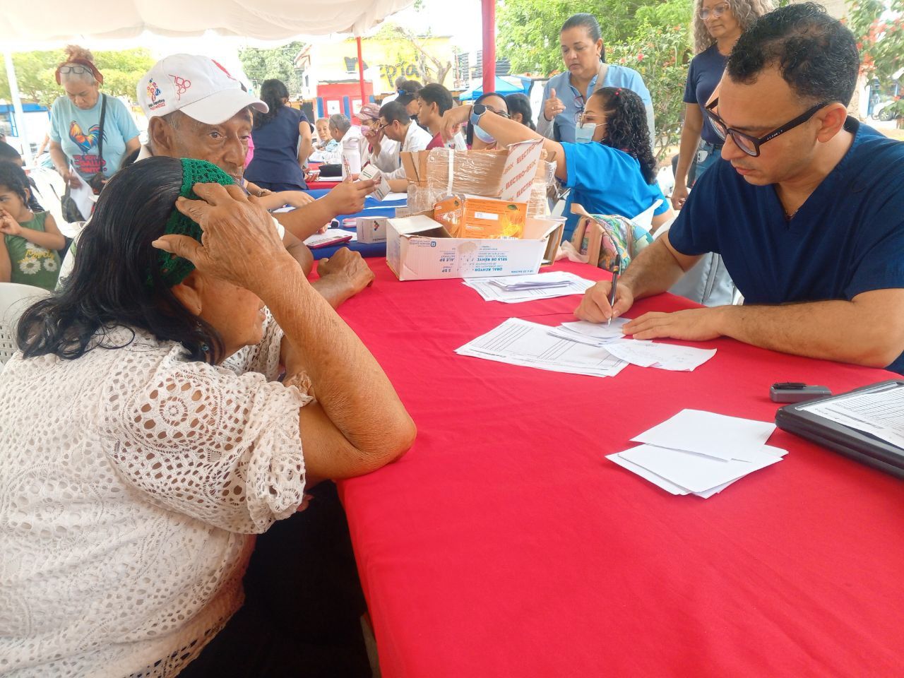 Exitosa Jornada Integral de Salud en la parroquia Coquivacoa: 1.662 atenciones médicas y sociales