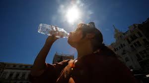 Aumento de temperaturas por declinación solar se mantendrá hasta mediados de abril