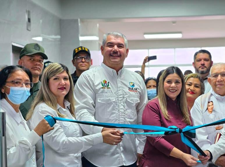 Gobernador Caldera inaugura 5to piso del Hospital General del Sur con 38 nuevas camas de hospitalización