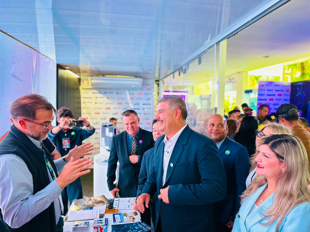 Gobernador Luis Caldera inaugura 7ma Expo Internacional de Petróleo, Industria y Comercio en el Zulia