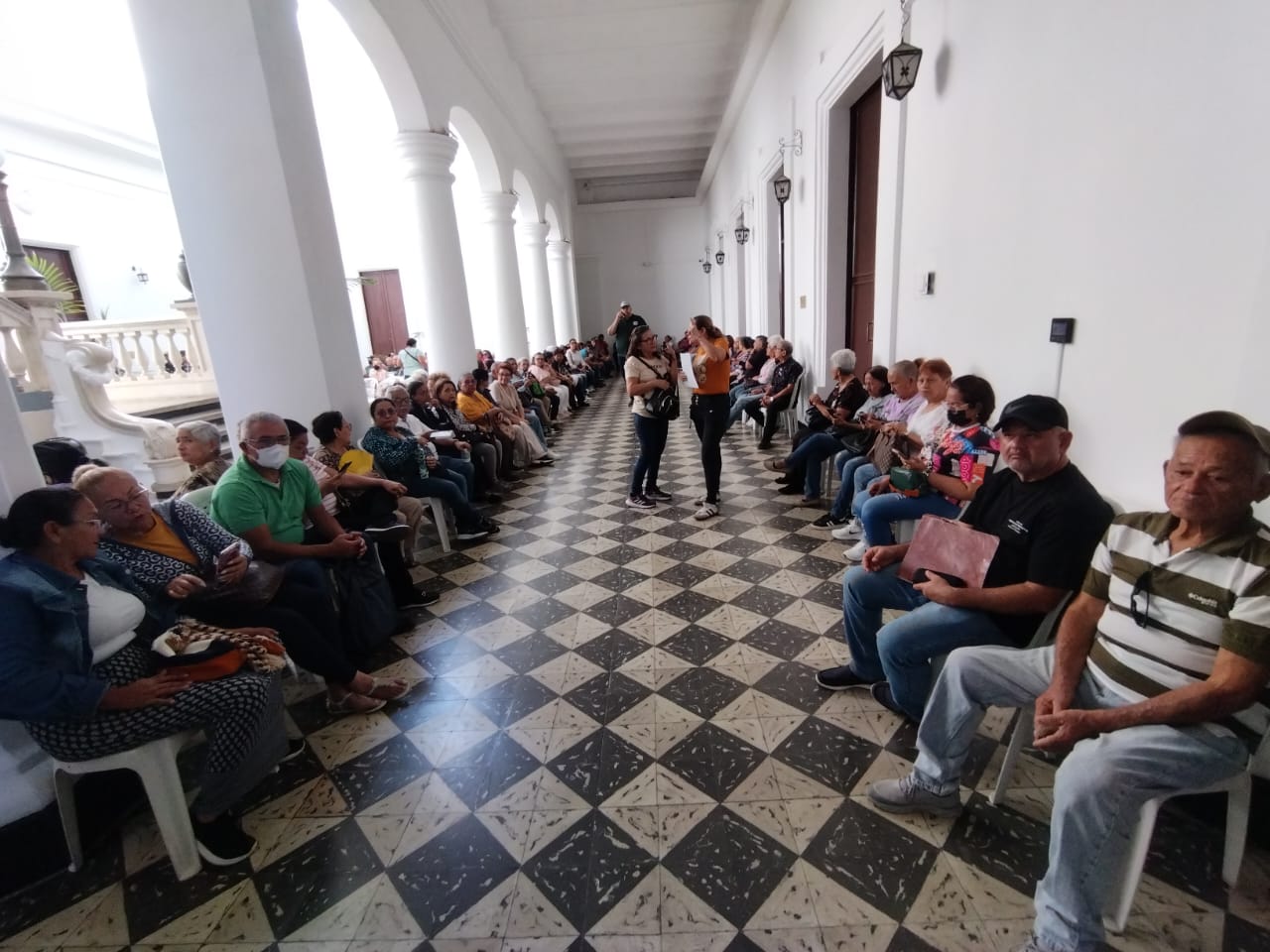 Gobernación del Zulia realiza último llamado para actualización de datos a pensionados y jubilados