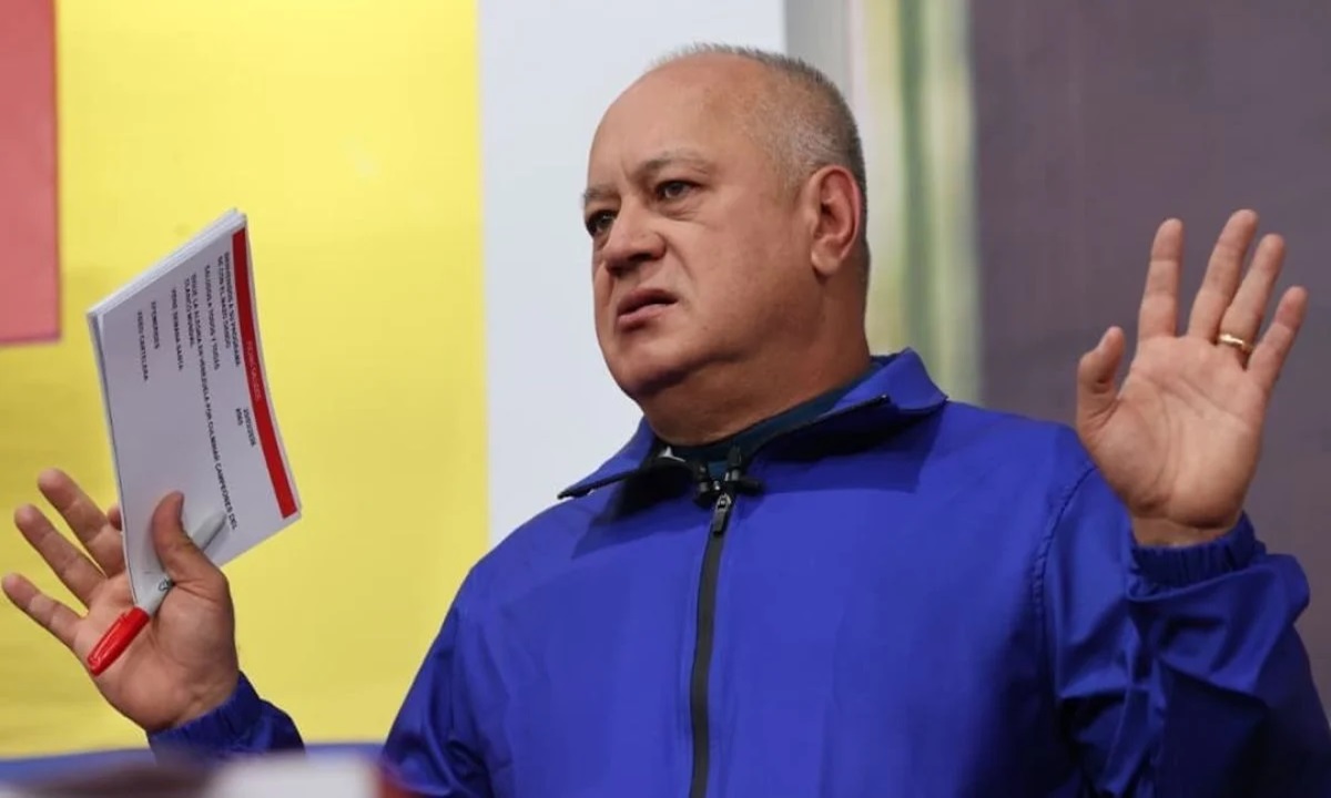 Diosdado Cabello: se investiga el origen de fondos en rifas y estafas por redes sociales