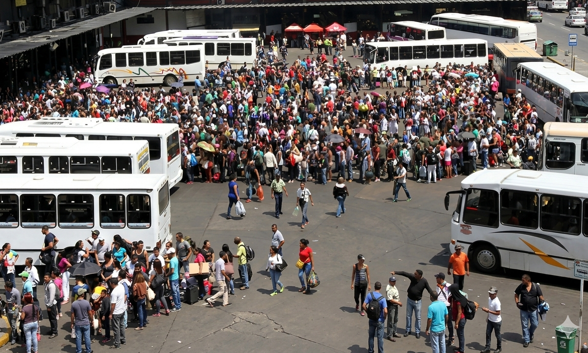 Movilidad durante Semana Santa superó los 3,8 millones de pasajeros
