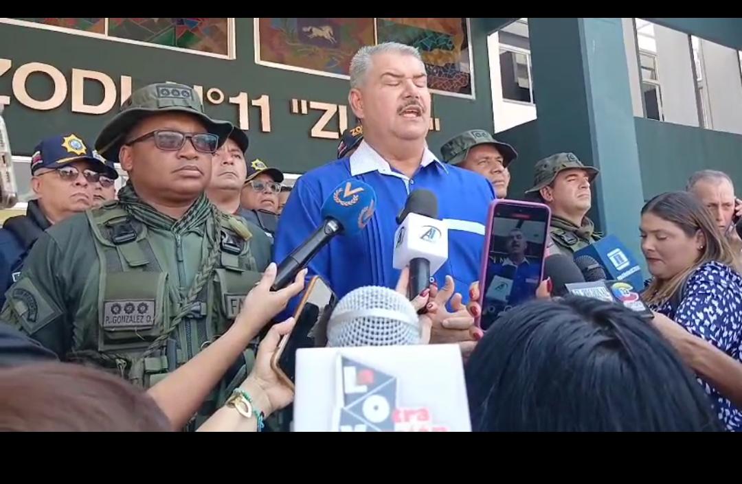 Gobernador del Zulia anunció monitoreo constante ante la llegada de las lluvias
