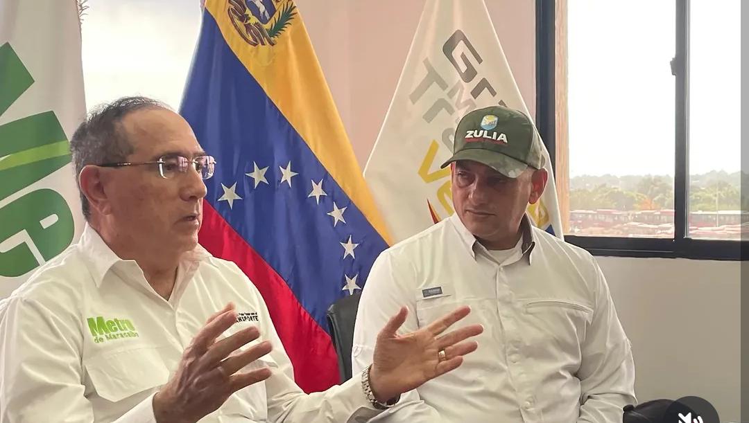 Dirwings Arrieta asume las riendas del Metro de Maracaibo