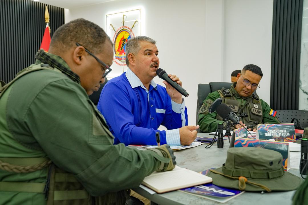 Gobernador Luis Caldera ofrece balance exitoso de operativo Semana Santa Segura 2026