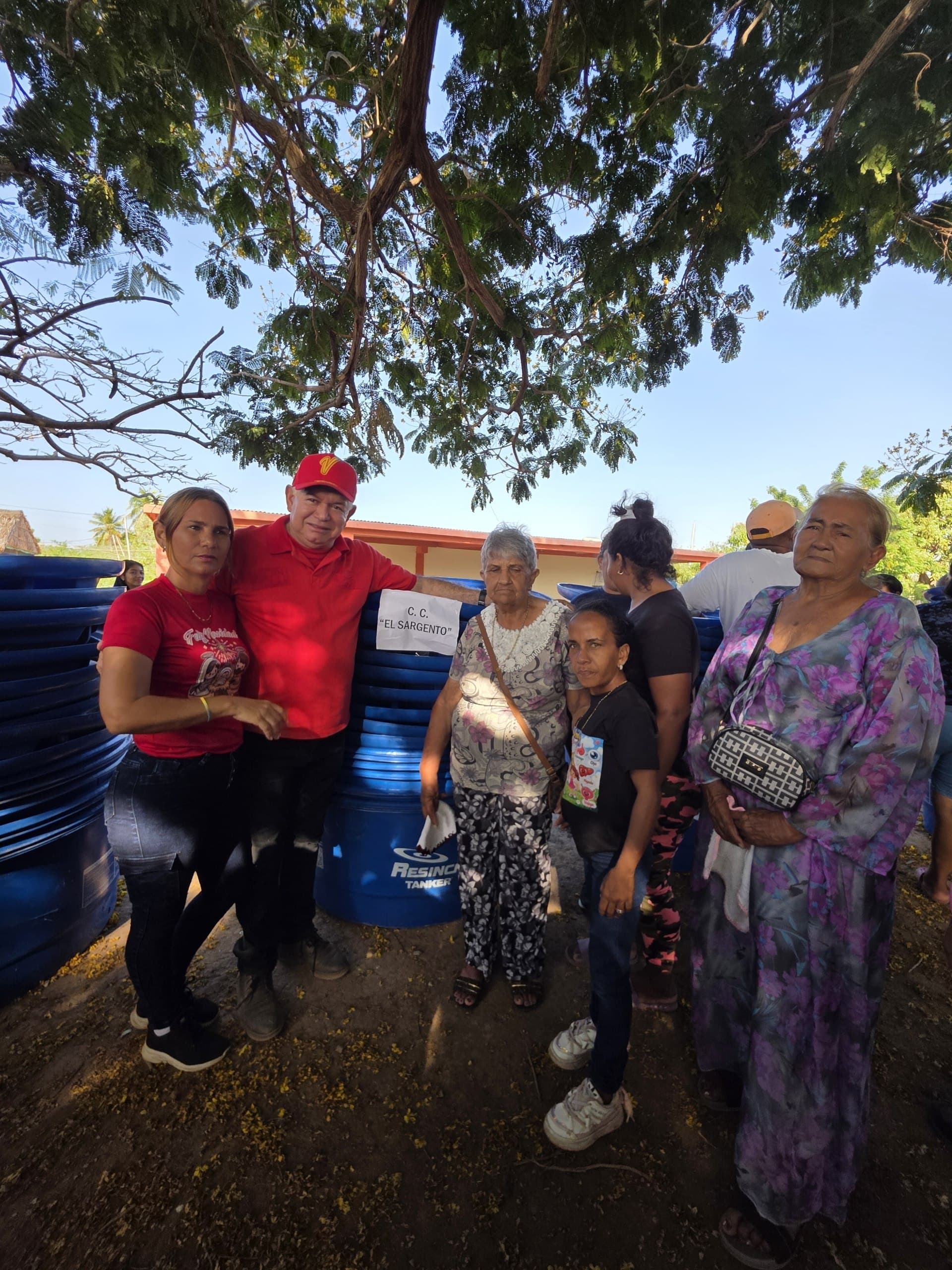 “La comunidad votó y priorizó”: Mara consolida la democracia participativa con entrega de materiales y tanques de agua a 246 familias
