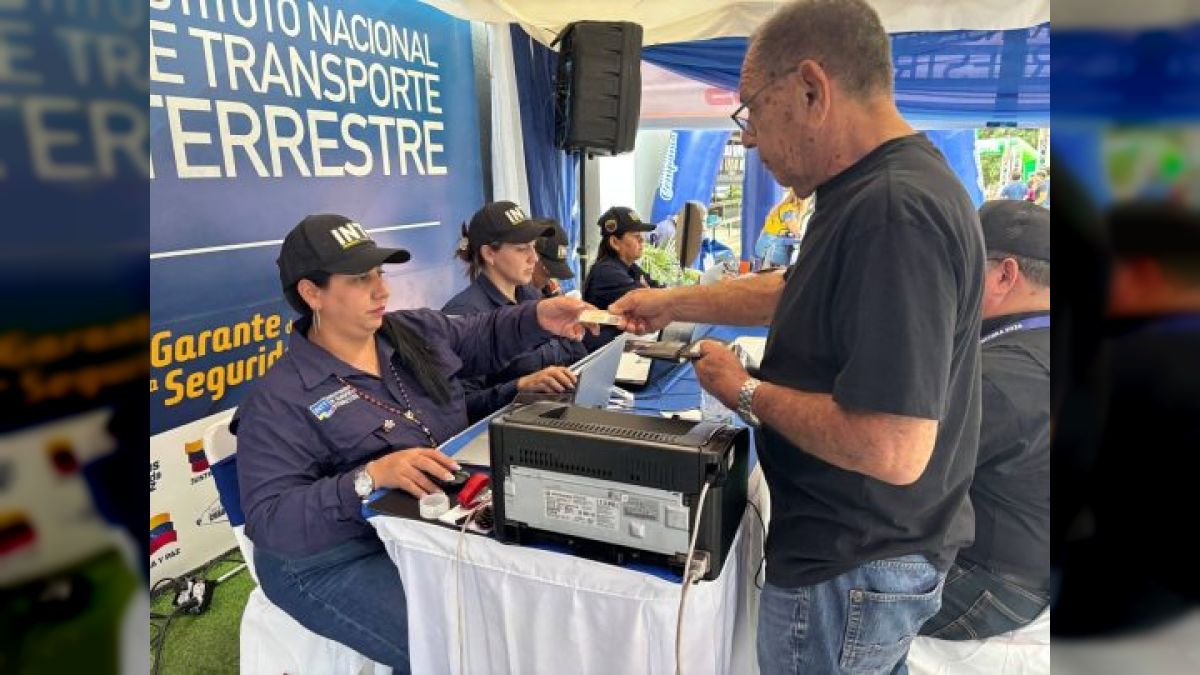 INTT despliega operativos especiales de trámites y servicios