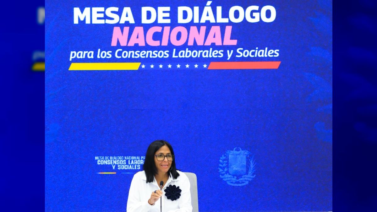 Delcy Rodríguez: 
