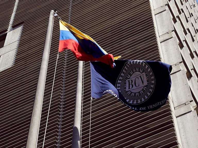 EEUU levanta sanciones al Banco Central de Venezuela