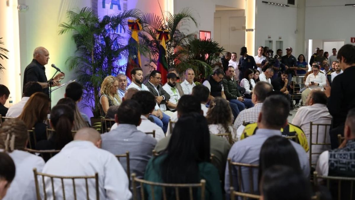 Diosdado Cabello: Venezuela posee los mejores índices de seguridad de América
