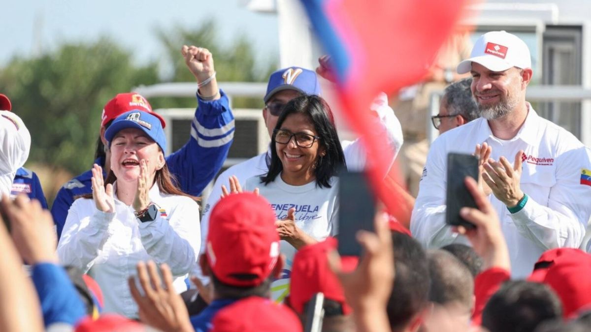 Delcy Rodríguez: Reafirmamos necesidad de seguir avanzando en justicia, paz y reencuentro