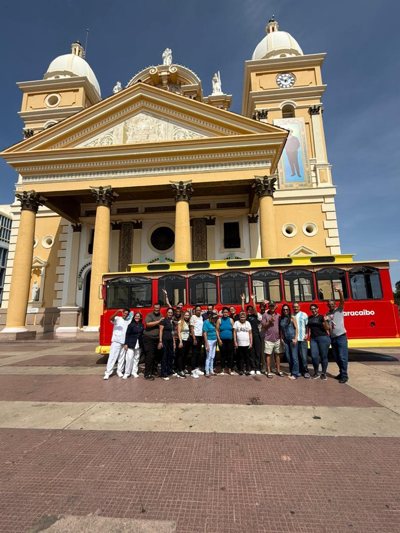 Tranvía de Maracaibo impulsa bienestar e inclusión con ruta patrimonial para pacientes del Hospital Psiquiátrico