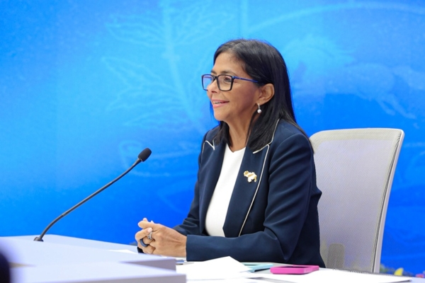 Presidenta (E) Delcy Rodríguez solicitó al FMI acceso a los fondos por 5.000 millones de dólares de Venezuela