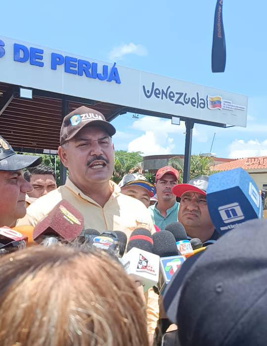 Gobernador Luis Caldera entrega 50 kilómetros rehabilitados de la vía Machiques-Colón