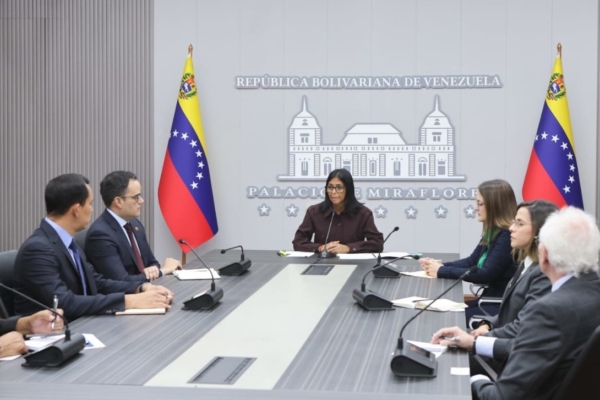 Delcy Rodríguez instala la Comisión Especial para Evaluación de Activos Públicos