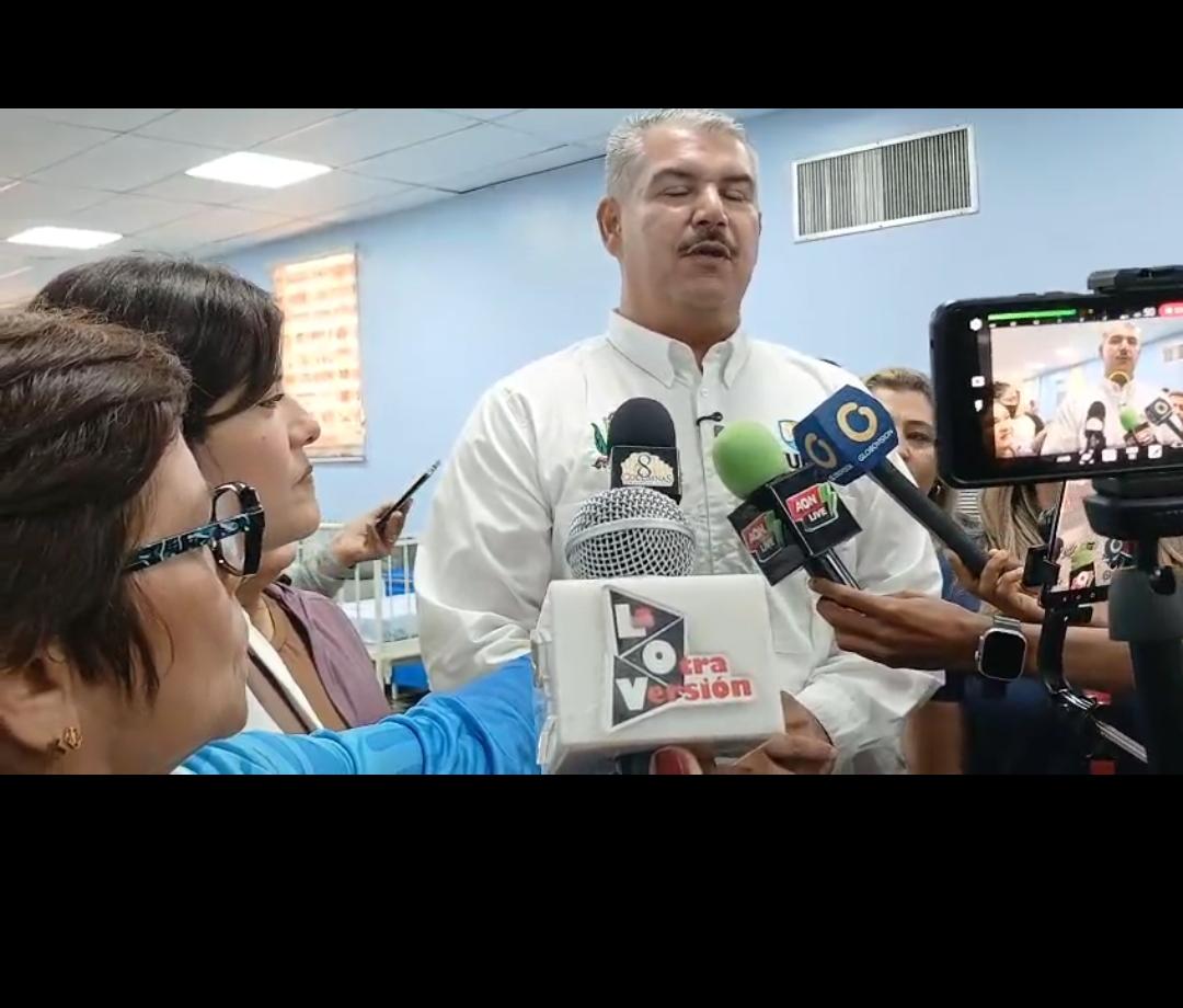 Gobernador Caldera entrega rehabilitadas y equipadas UCI, Unidad de Imágenes y Rayos X del Hospital II de Niños de Maracaibo