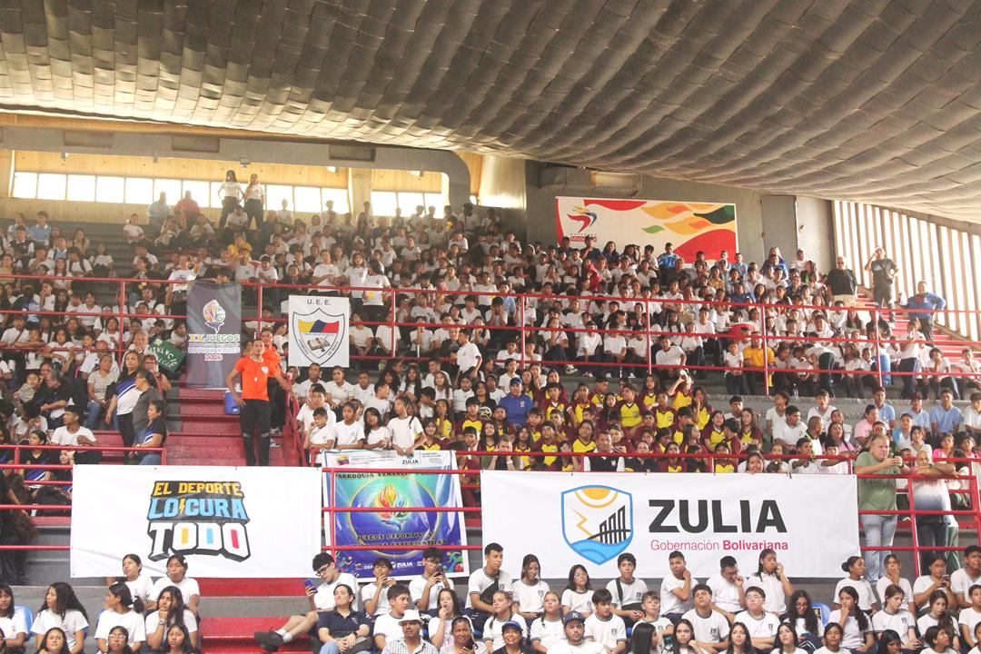 Zulia inaugura fase parroquial y municipal de los Juegos Estudiantiles 2026
