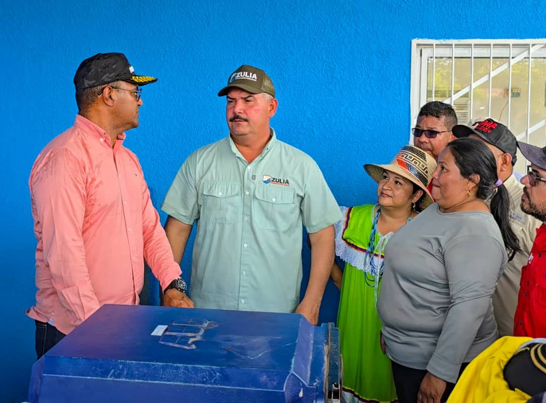 Plan Hídrico Zulia Abril 2026 fortalece distribución de agua en Jesús Enrique Lossada con nuevo equipo de alta capacidad