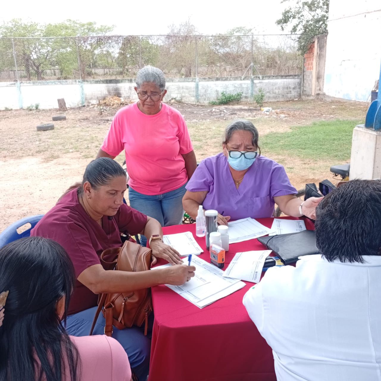 Despliegue social brindó atención médica y asistencial en el sector Las Granjas de Lagunillas