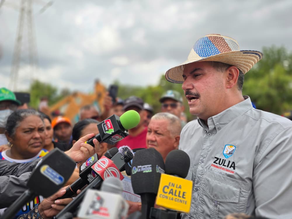Plan Estadal de Asfaltado inicia rehabilitación de 11 kilómetros de la carretera La Curva-La Concepción