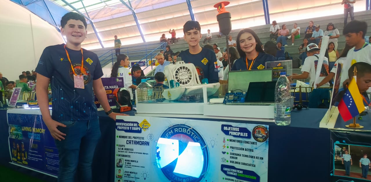 Inician en Falcón las Olimpiadas de Robótica Creativa capítulo occidente