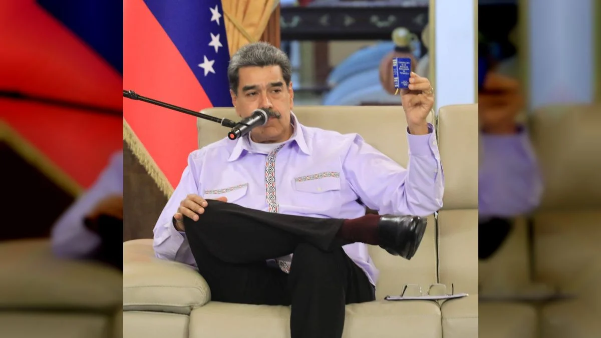 Maduro convoca a la unión espiritual para superar las dificultades