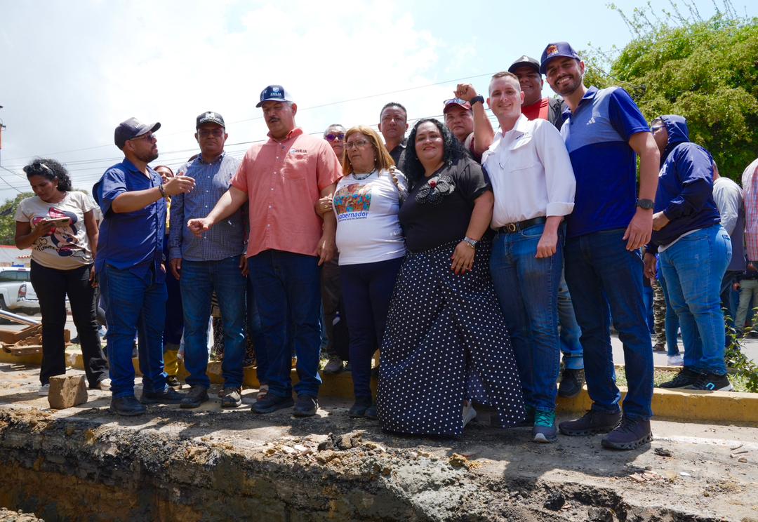 Plan Rector de Aguas Servidas llega a La Floresta: Sustituyen 100 metros de colectores en Maracaibo