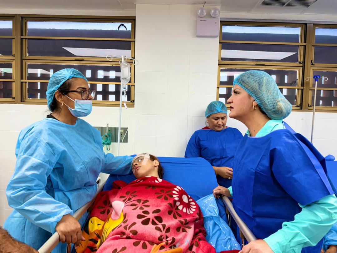 El Hospital de Especialidades Pediátricas activa quirófanos rehabilitados por la Gobernación con 16 operaciones
