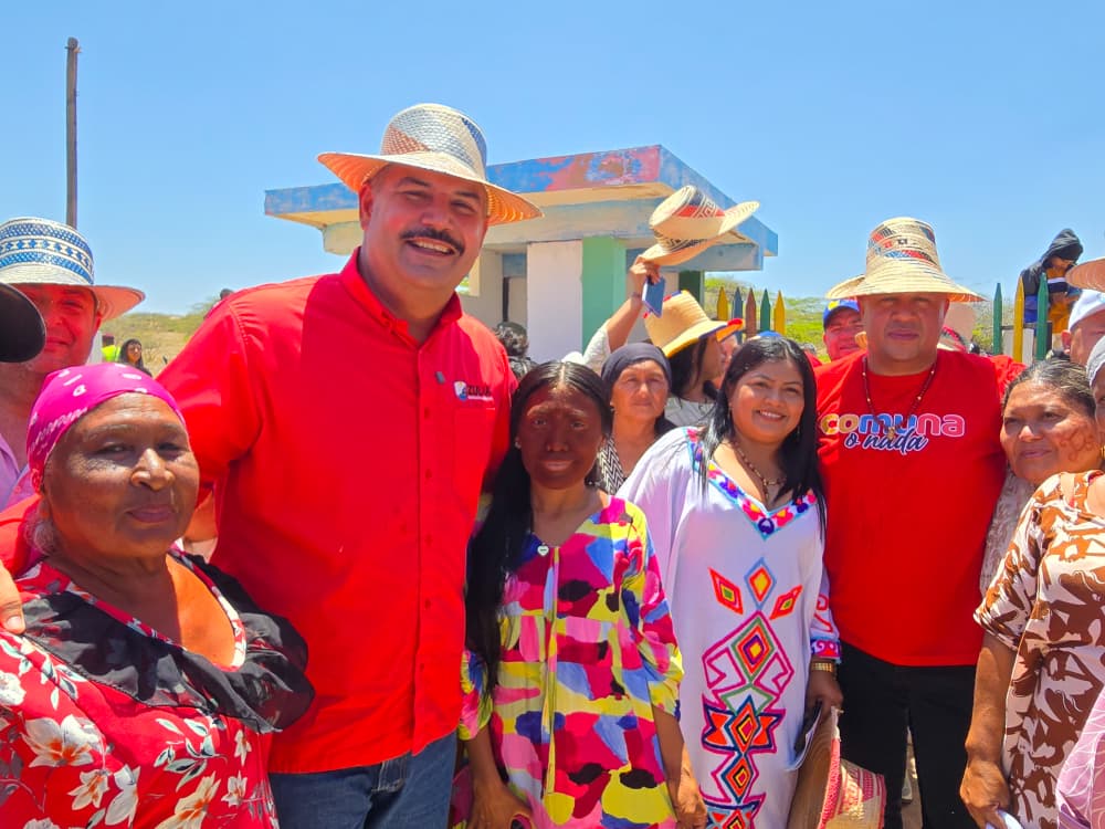 Gobiernos nacional y regional realizan Gabinete Territorial Comunal en la Alta Guajira para activar Plan de Abordaje Integral