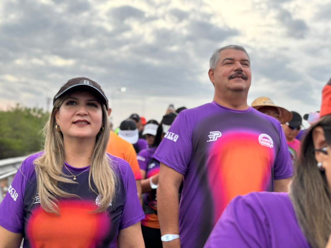 Hito histórico: 2.000 atletas cruzaron el imponente Puente sobre el Lago en la I edición de la Copa Tawala Run & Music Fest