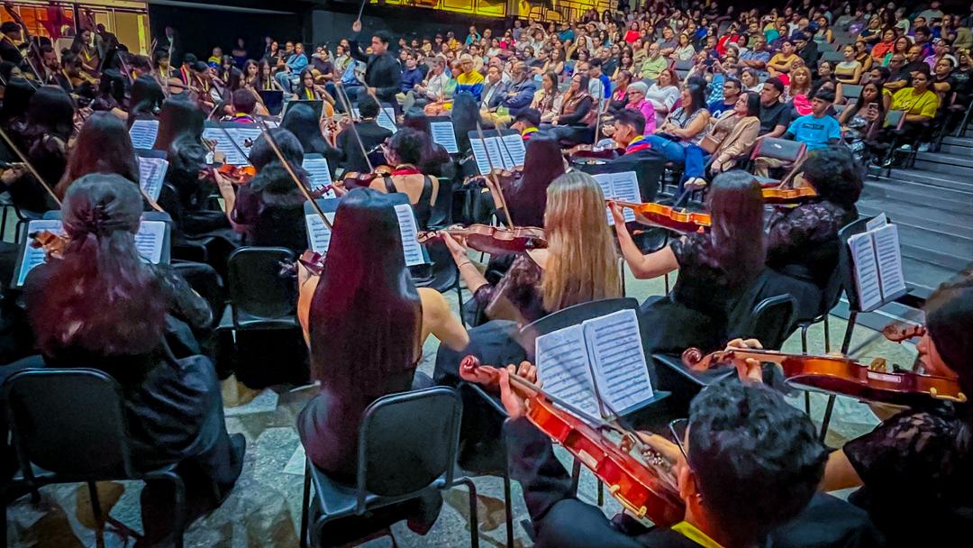 Gobernación del Zulia ofrece concierto de gala en el CamLB con la Sinfónica de la Costa Oriental del Lago 