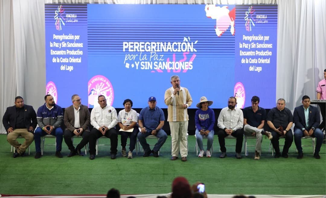Diosdado Cabello inicia en Cabimas la II etapa de la peregrinación nacional por una Venezuela sin sanciones
